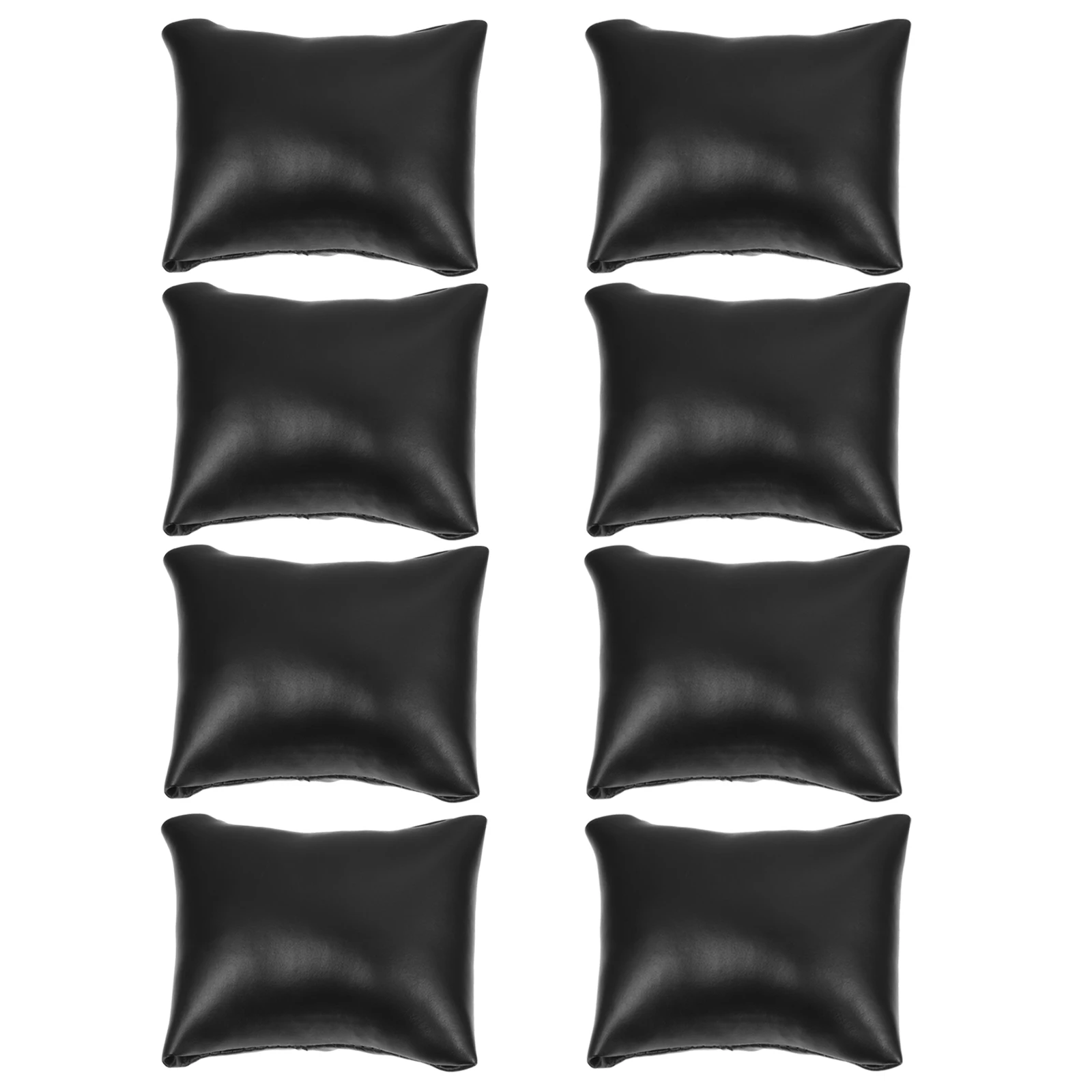 8 Pcs Black Watch Display Pillows PU Jewelry ganizer Soft Cushion for Bracelet Bangle Chain Storage Gift Idea
8 Pcs Black Watch Display Pillows PU Jewelry ganizer Soft Cushion for Bracelet Bangle Chain Storage Gift Idea
