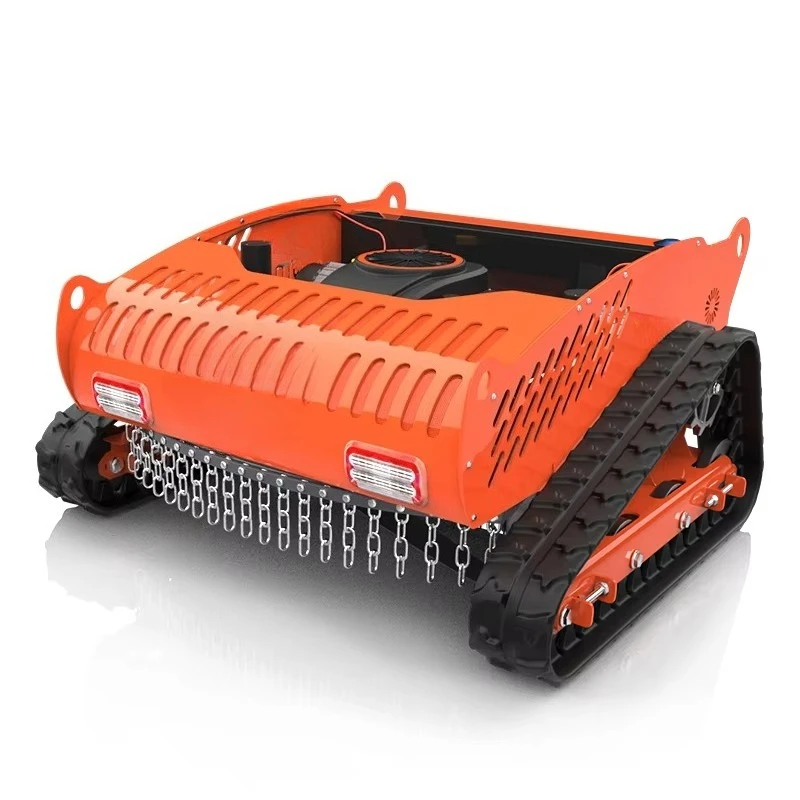 Новая горячая продажа RC робот-газонокосилка маленькое топливо четырехтактная электрическая гусеничная газонокосилка с дистанционным управлением
Новая горячая продажа RC робот-газонокосилка маленькое топливо четырехтактная электрическая гусеничная газонокосилка с дистанционным управлением