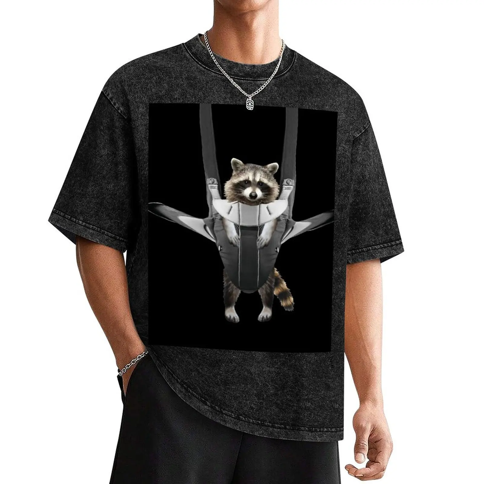 Raccoon whisperer T-Shirt anime figures graphics tshirts personalised shirts graphic mens plain t shirts
Raccoon whisperer T-Shirt anime figures graphics tshirts personalised shirts graphic mens plain t shirts