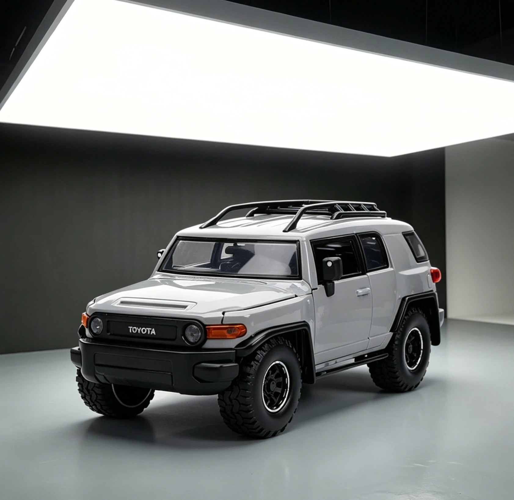 JADA 1:24 Toyota FJ Cruiser Diecast Car Model, Alloy Collectible Vehicle Toy for Kids & Car Enthusiasts
JADA 1:24 Toyota FJ Cruiser Diecast Car Model, Alloy Collectible Vehicle Toy for Kids & Car Enthusiasts