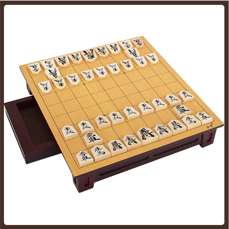Professional Shogi Chess Game Decoration ChildrenWood Board Games For Adults Shogi Table Games Juegos Inteligencia Chess Wood
Professional Shogi Chess Game Decoration ChildrenWood Board Games For Adults Shogi Table Games Juegos Inteligencia Chess Wood