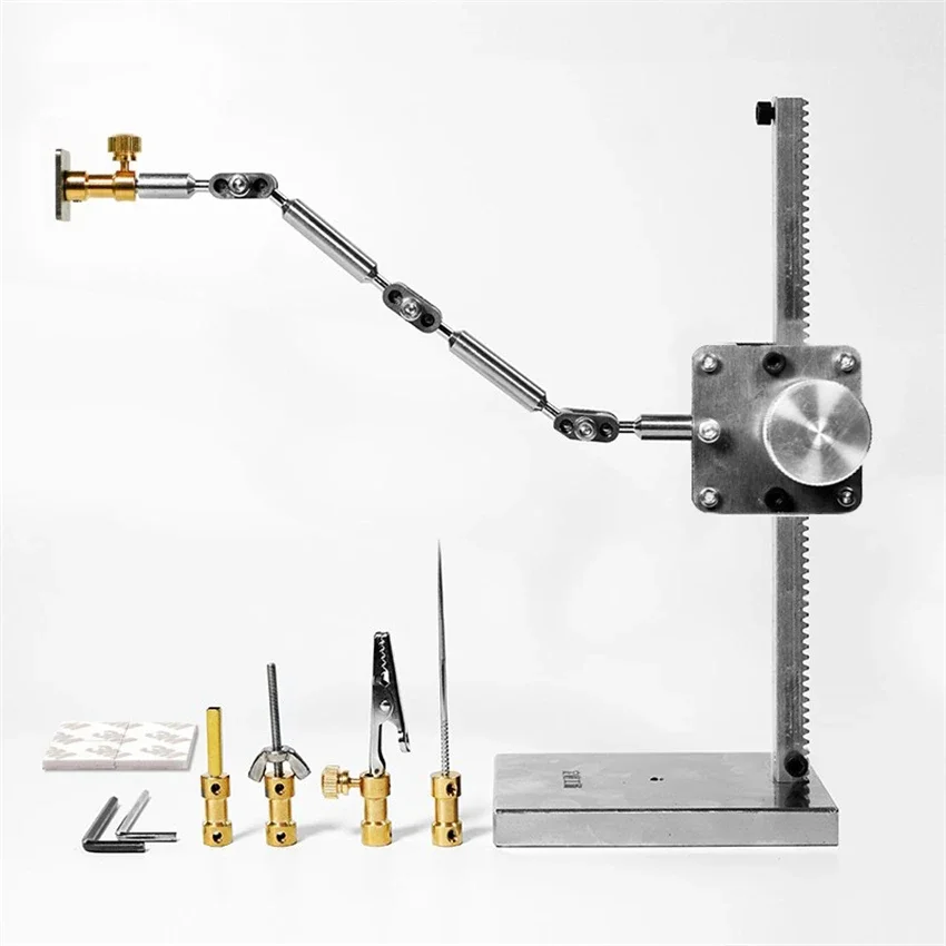 Universal Bracket Holder Lift Type Doll Holder For Stop Motion Bracket Filming Kit 16cm/26cm Height Lifting Bracket+5 Heads
Universal Bracket Holder Lift Type Doll Holder For Stop Motion Bracket Filming Kit 16cm/26cm Height Lifting Bracket+5 Heads