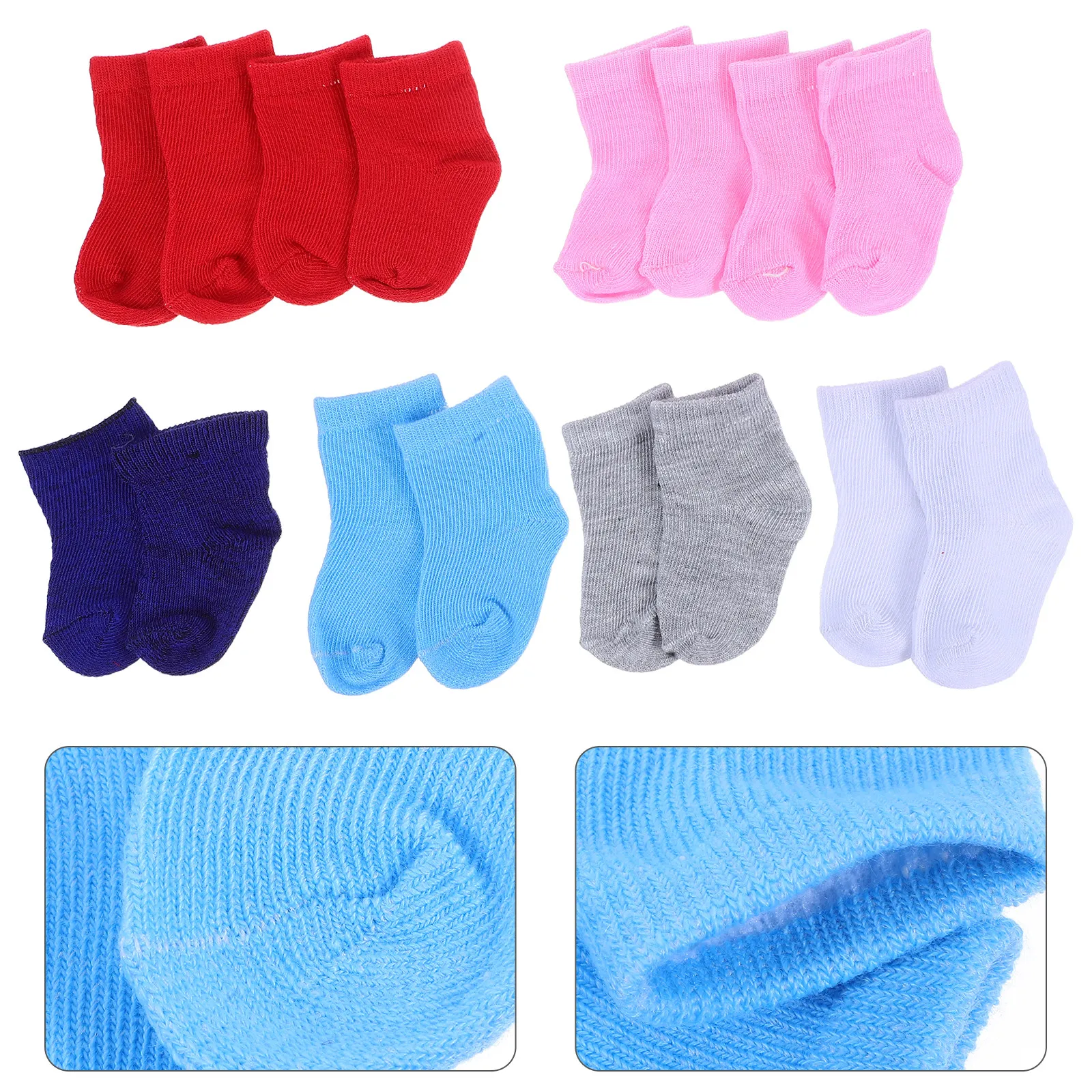 8Pairs Mini Socks for Cute DIY Craft Kit Premium Cloth Material Lightweight Portable Easy Storage Gift for Kids Family
8Pairs Mini Socks for Cute DIY Craft Kit Premium Cloth Material Lightweight Portable Easy Storage Gift for Kids Family