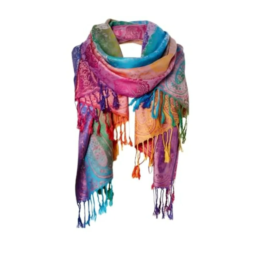 wmm Fashion Women's Silk Scarf Luxury Satin Shawl Wraps
wmm Fashion Women's Silk Scarf Luxury Satin Shawl Wraps