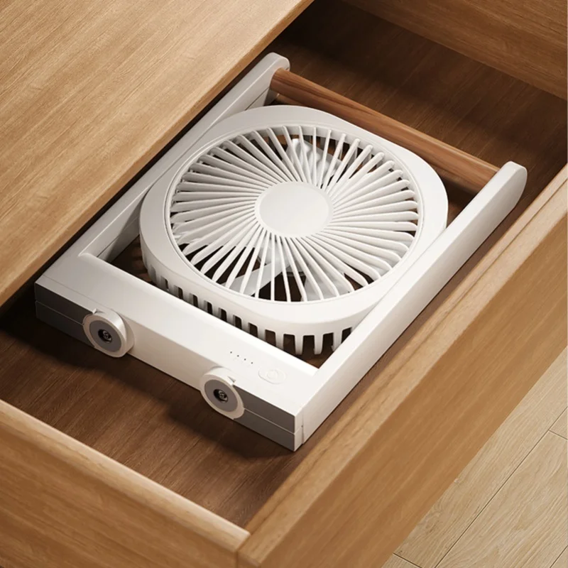 Quiet Magnetic Desk Fan 4 Speed Adjustable Rechargeable Portable Table Fan With Handle For Home Office And Travel
Quiet Magnetic Desk Fan 4 Speed Adjustable Rechargeable Portable Table Fan With Handle For Home Office And Travel