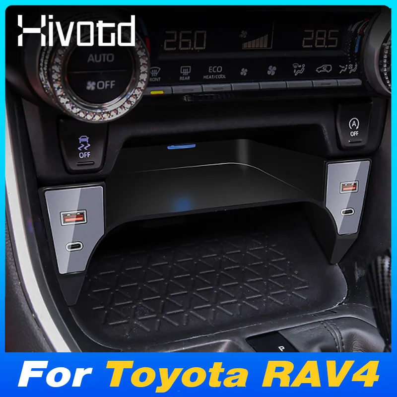 For Toyota RAV4 Xa50 Car Docking Station USB HUB Type-C Fast Cell Phone Charger Adapter Interior Products Accessories 2020-2025
For Toyota RAV4 Xa50 Car Docking Station USB HUB Type-C Fast Cell Phone Charger Adapter Interior Products Accessories 2020-2025