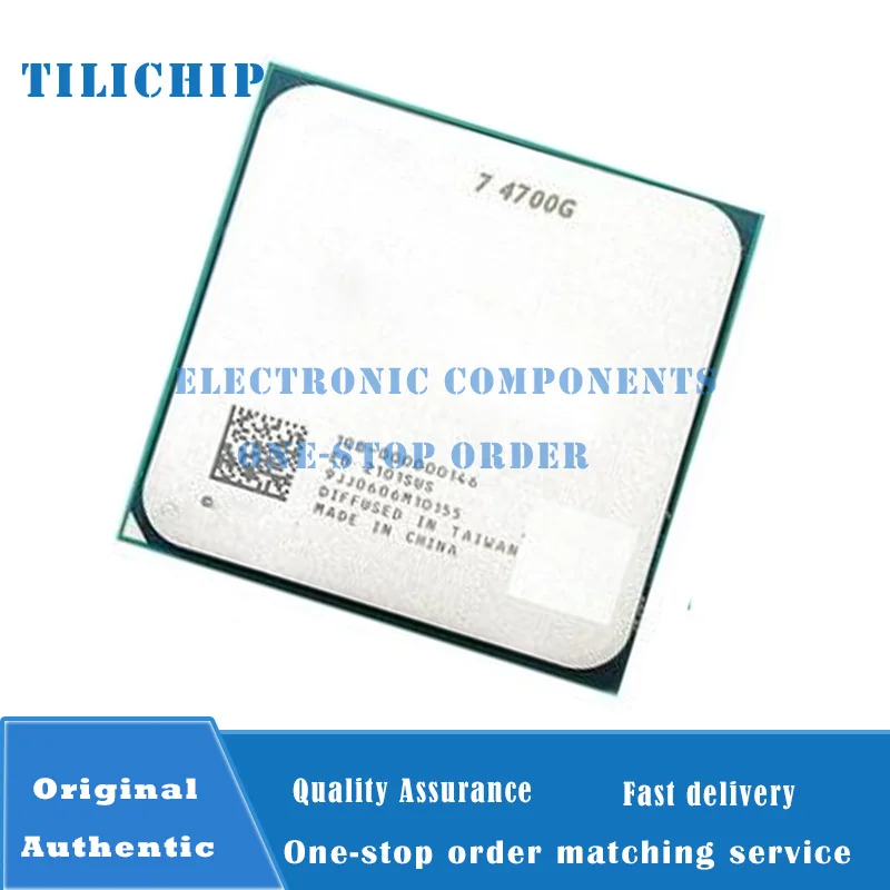 R7 4700G 3.6 GHz 65W Eight Core Sixteen Thread CPU processor
R7 4700G 3.6 GHz 65W Eight Core Sixteen Thread CPU processor