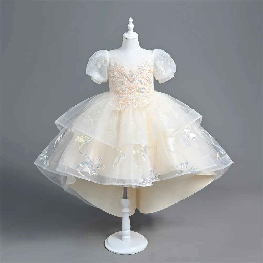 Fluffy Flower Girl Dress Baby Kids Summer Princess Party Wedding Birthday Dresses Children Clothing 2 4 6 8 10 12 14
Fluffy Flower Girl Dress Baby Kids Summer Princess Party Wedding Birthday Dresses Children Clothing 2 4 6 8 10 12 14