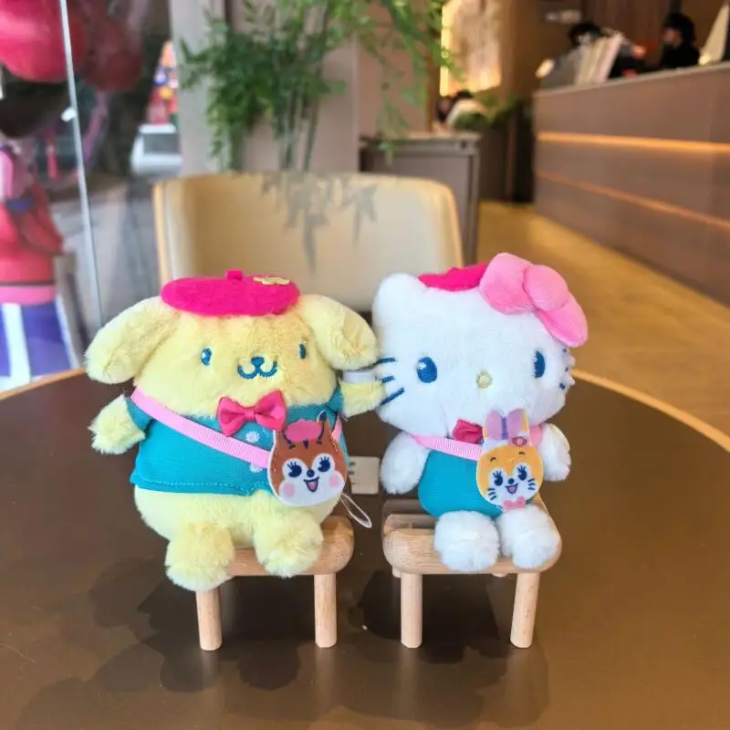 Cartoon Hello Kitty Pom Pom Purin Plush Toys Keychain Anime Peripheral Backpack Pendant Soft Stuffed Doll Friend Birthday Gift
Cartoon Hello Kitty Pom Pom Purin Plush Toys Keychain Anime Peripheral Backpack Pendant Soft Stuffed Doll Friend Birthday Gift