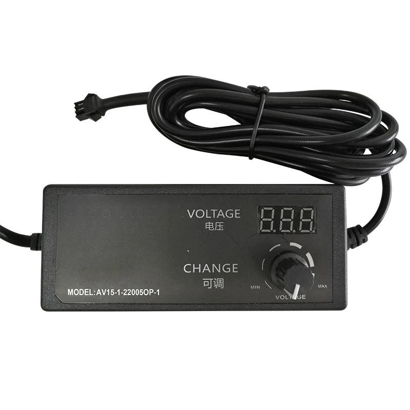 Machine vision light source controller point light source dedicated low power industrial analog dimmer with digital display 15W
Machine vision light source controller point light source dedicated low power industrial analog dimmer with digital display 15W