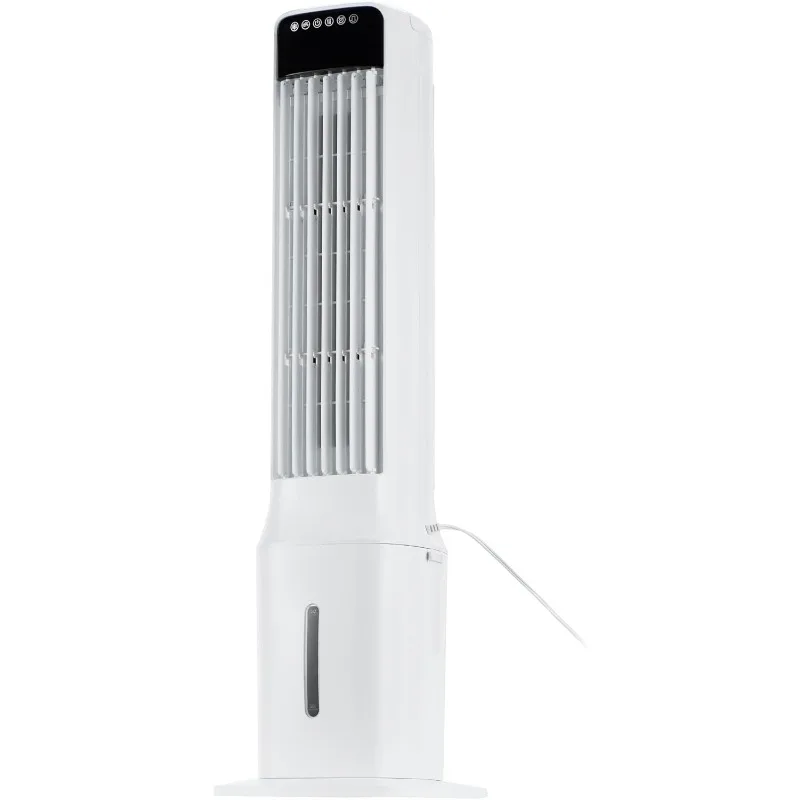 41 Inch Portable Air Conditioners, Cooling Fans that Blow Cold Air with 24H Timer, 4 Modes & 3 Speeds, Dual Water Tank, 4 Ice Pa
41 Inch Portable Air Conditioners, Cooling Fans that Blow Cold Air with 24H Timer, 4 Modes & 3 Speeds, Dual Water Tank, 4 Ice Pa