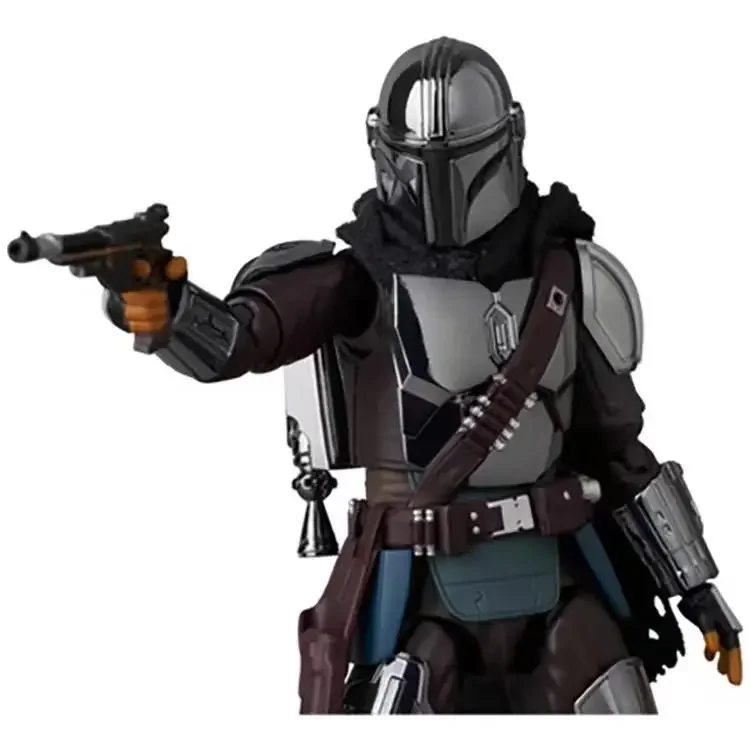 MAFEX 256 Plating Edition Mandalorian Glogu 6-inch Action Figure
MAFEX 256 Plating Edition Mandalorian Glogu 6-inch Action Figure