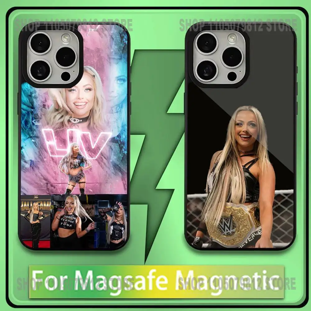 W-WWE L-Liv Morgan Phone Case For iPhone 17,16,15,14,13,12,11,Plus,Pro,Max,Mini Soft Magesafe Magnetic Wireless Charge
W-WWE L-Liv Morgan Phone Case For iPhone 17,16,15,14,13,12,11,Plus,Pro,Max,Mini Soft Magesafe Magnetic Wireless Charge