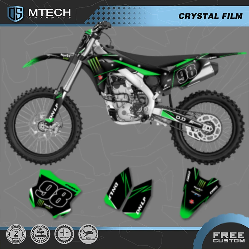 DSMTECH MOTOR Custom Team Motorcycle Graphics Decals Stickers Kits For KAWASAKI KXF250 KX250F KXF 250 2017 2018 2019 2020 009
DSMTECH MOTOR Custom Team Motorcycle Graphics Decals Stickers Kits For KAWASAKI KXF250 KX250F KXF 250 2017 2018 2019 2020 009
