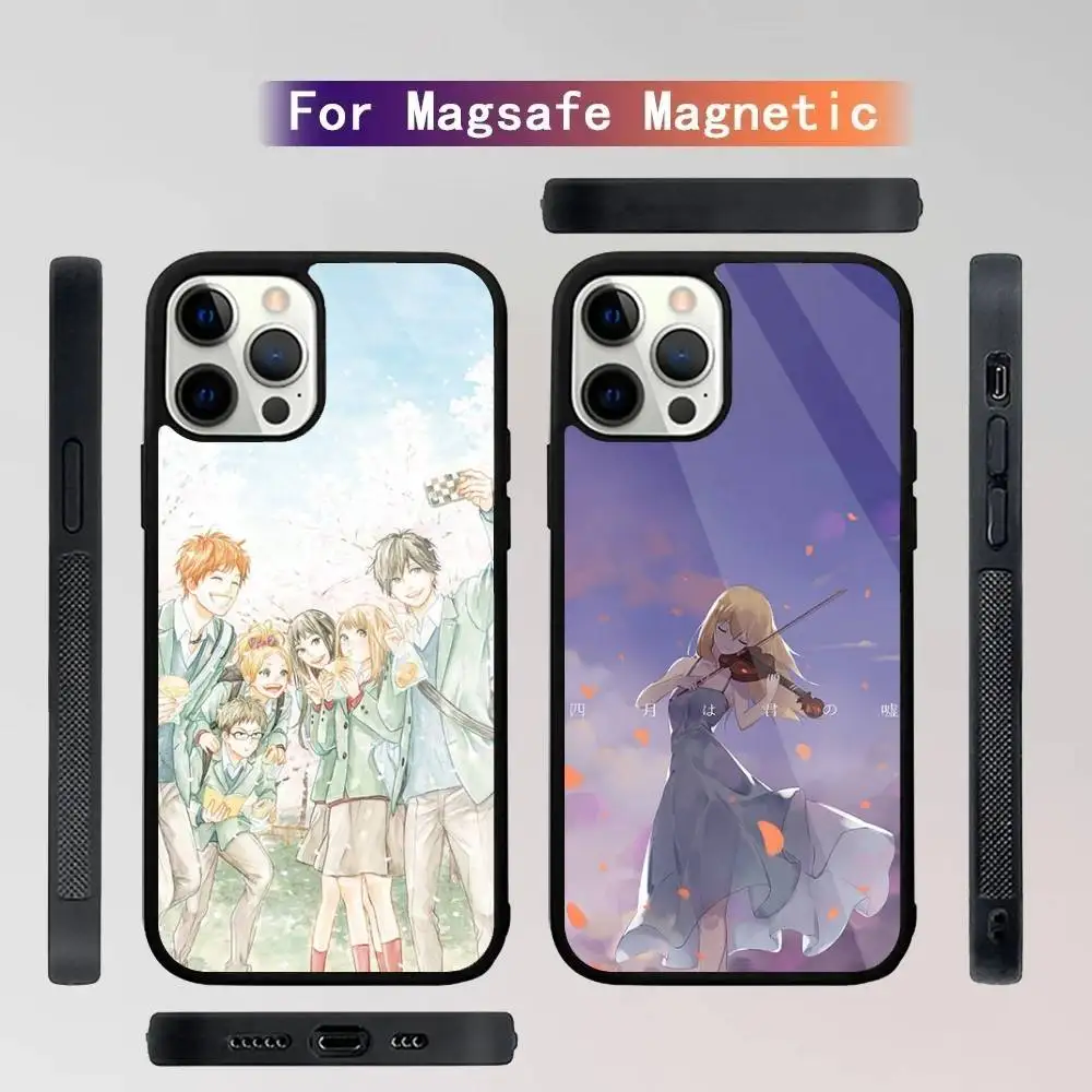 Comic Your L-Lie in A- April Phone Case For iPhone 16,15,14,13,12,11,Plus,Pro,Max Mini Magsafe Magnetic Wireless Charging
Comic Your L-Lie in A- April Phone Case For iPhone 16,15,14,13,12,11,Plus,Pro,Max Mini Magsafe Magnetic Wireless Charging