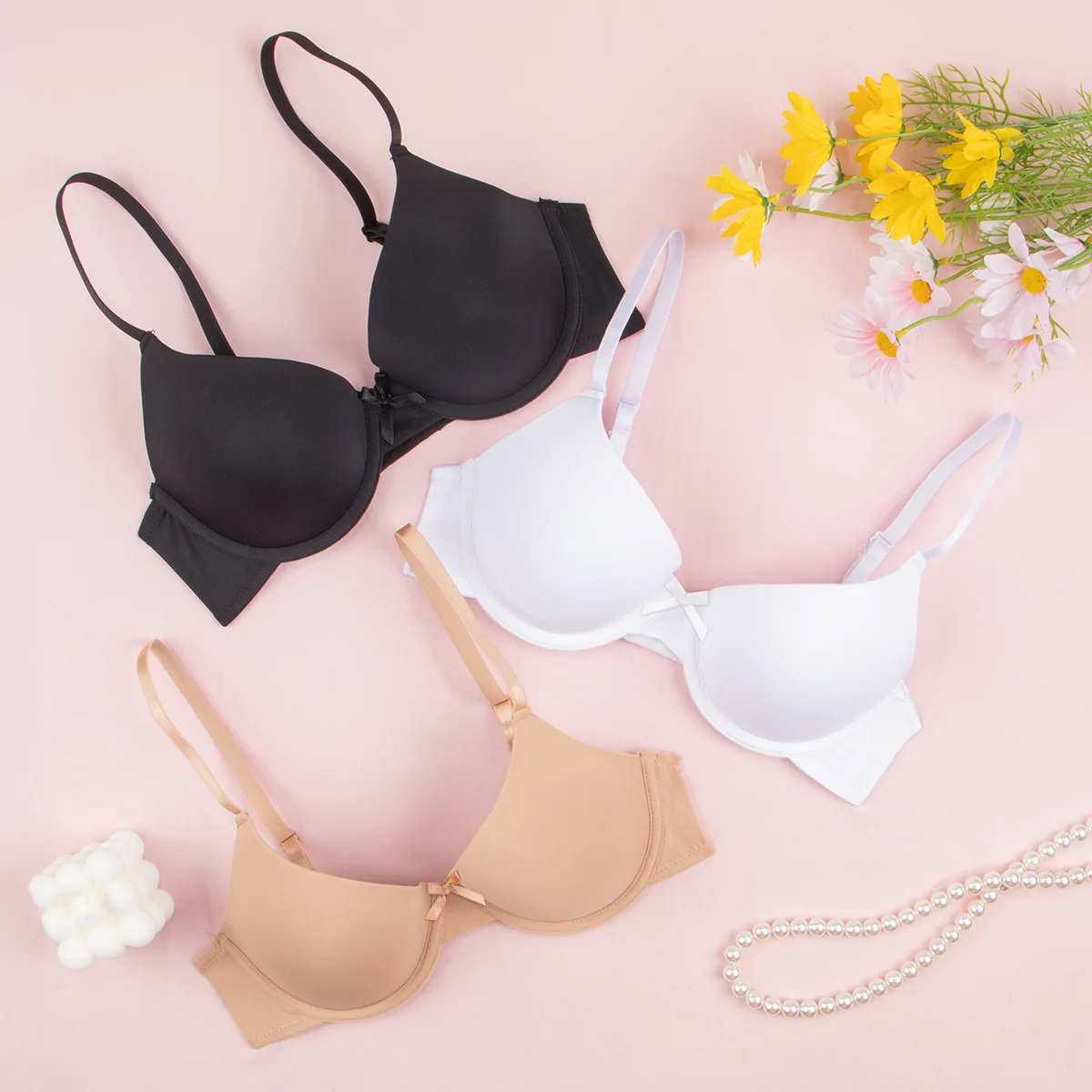 Sexy Nylon Women Bras Back Buckle Female Bra Push Up Anti-sagging Solid Bra Seamless Simple Lingerie Female Bralette Underwear
Sexy Nylon Women Bras Back Buckle Female Bra Push Up Anti-sagging Solid Bra Seamless Simple Lingerie Female Bralette Underwear