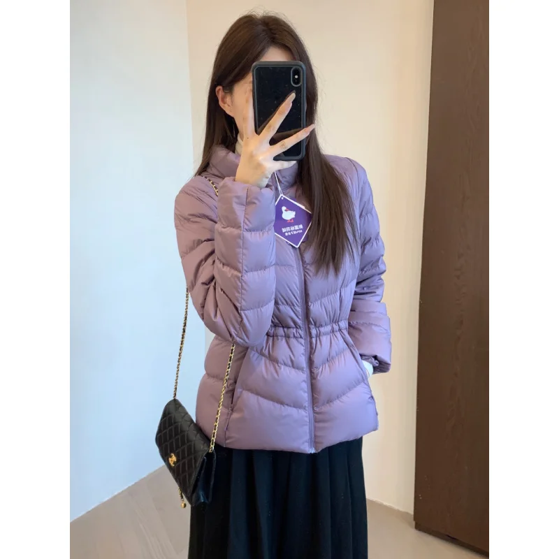 G101213~Casual and Elegant 90%White Duck down Fluffy Three-Proof Waist-Tight Detachable Hooded down Jacket
G101213~Casual and Elegant 90%White Duck down Fluffy Three-Proof Waist-Tight Detachable Hooded down Jacket