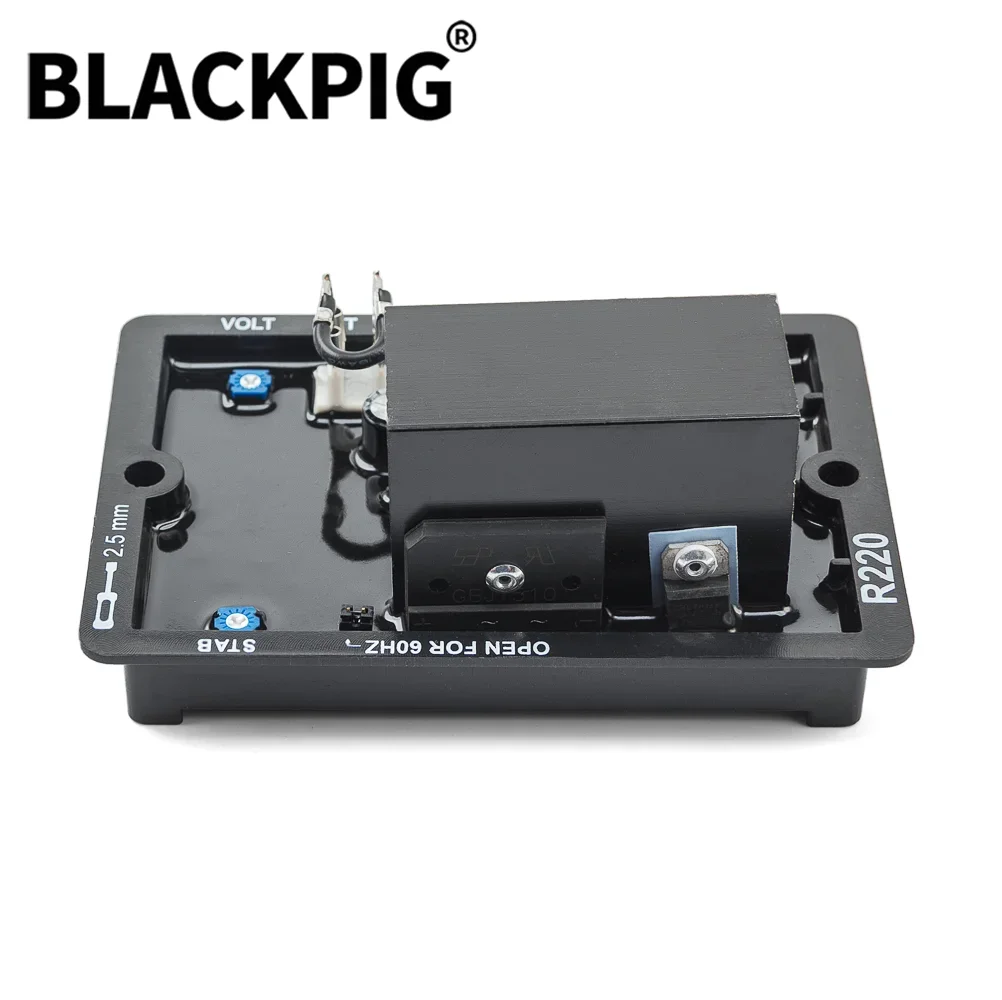 Hot Sales R220 AVR Generator Automatic Voltage Regulator For LeroySomer Diesel Generator Stabilizer Control Panel Circuit Board
Hot Sales R220 AVR Generator Automatic Voltage Regulator For LeroySomer Diesel Generator Stabilizer Control Panel Circuit Board