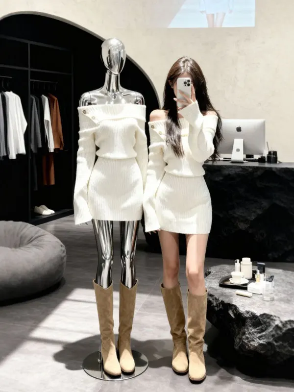 Сексуальная юбка Pure Desire ort Dr с высокой талией Bodycon Cotton Long Sve на одно плечо Уникальная красивая для пар и свиданий
Сексуальная юбка Pure Desire ort Dr с высокой талией Bodycon Cotton Long Sve на одно плечо Уникальная красивая для пар и свиданий