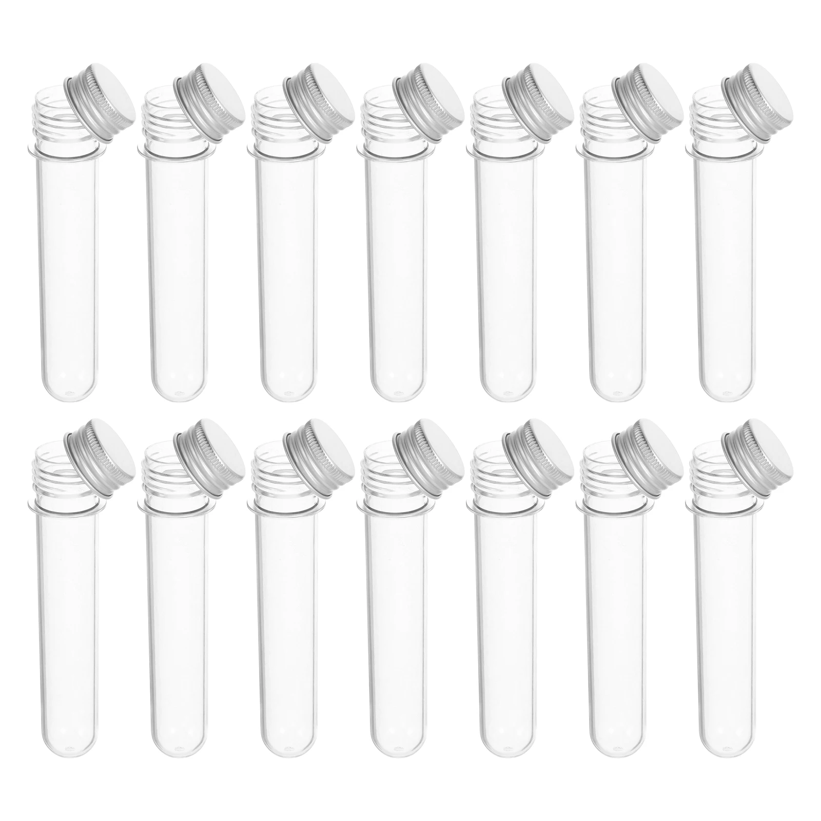 Test Tube Bottle Plant Propagation Tubes Clear Empty Mascara Lash Wand Storage Mini Plastic Bottles for Cream
Test Tube Bottle Plant Propagation Tubes Clear Empty Mascara Lash Wand Storage Mini Plastic Bottles for Cream