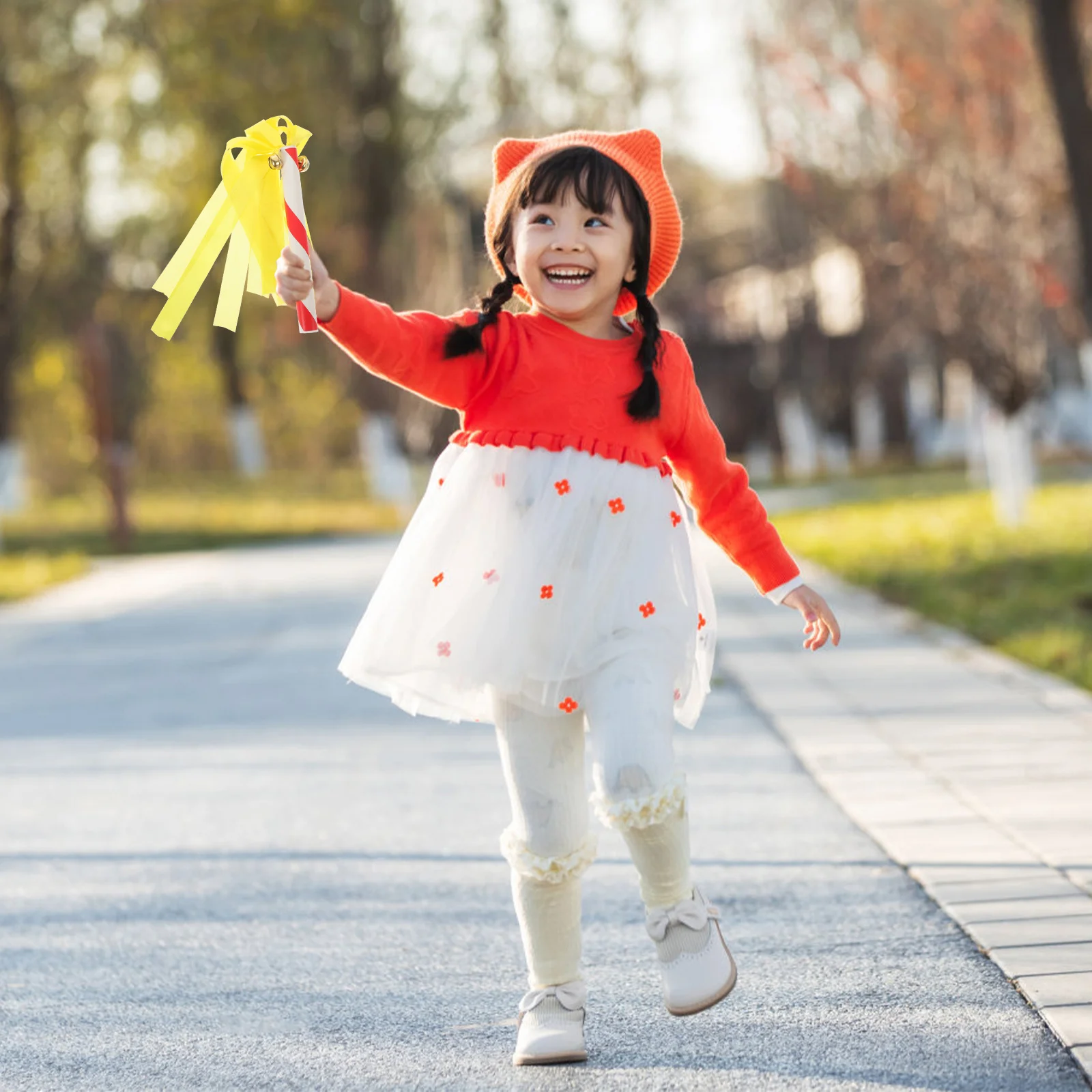 4Pcs Cheerleading Pom PVC Bright Color Lightweight Comfortable Handle Ideal for Kindergarten Party Favors
4Pcs Cheerleading Pom PVC Bright Color Lightweight Comfortable Handle Ideal for Kindergarten Party Favors