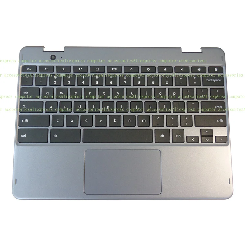 Z+ для Samsung Chromebook Plus XE525QBB Подставка для рук с клавиатурой и тачпадом
Z+ для Samsung Chromebook Plus XE525QBB Подставка для рук с клавиатурой и тачпадом