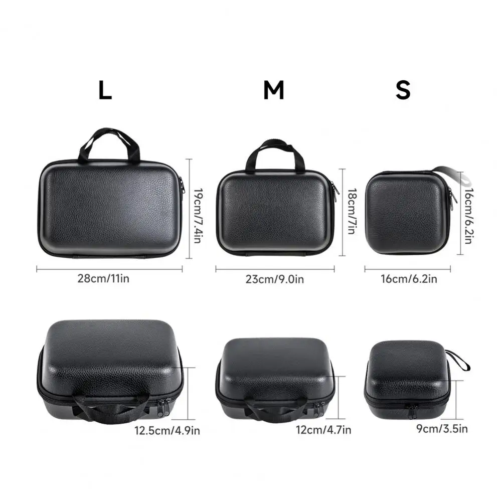 Baitcasting Reel Bag Portable 3 Sizes Fishing Reel Bite Alarm Cover Case Black Color Fishing Reel Bag Fishing Accessories
Baitcasting Reel Bag Portable 3 Sizes Fishing Reel Bite Alarm Cover Case Black Color Fishing Reel Bag Fishing Accessories