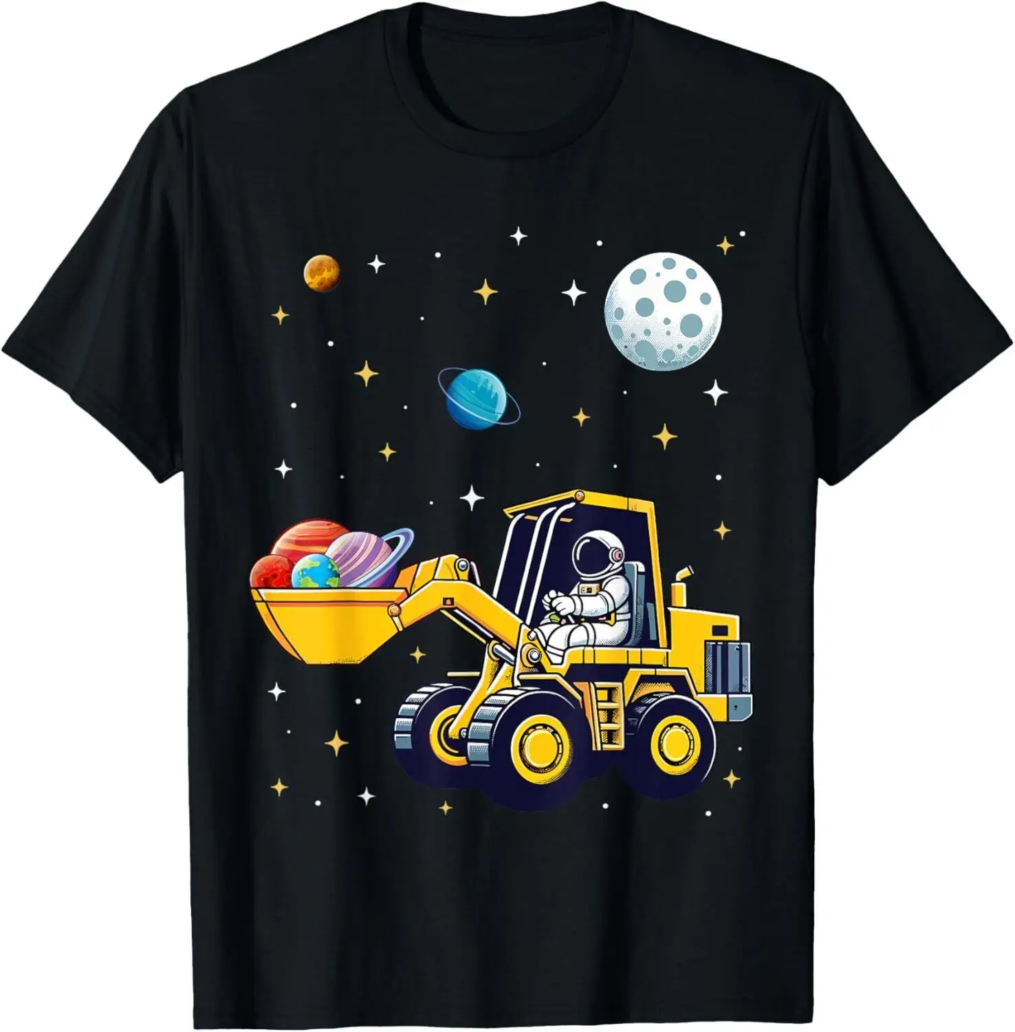 Детская футболка с капюшоном Space Cosmic Excavator Astronaut Space Loader Planet
Детская футболка с капюшоном Space Cosmic Excavator Astronaut Space Loader Planet