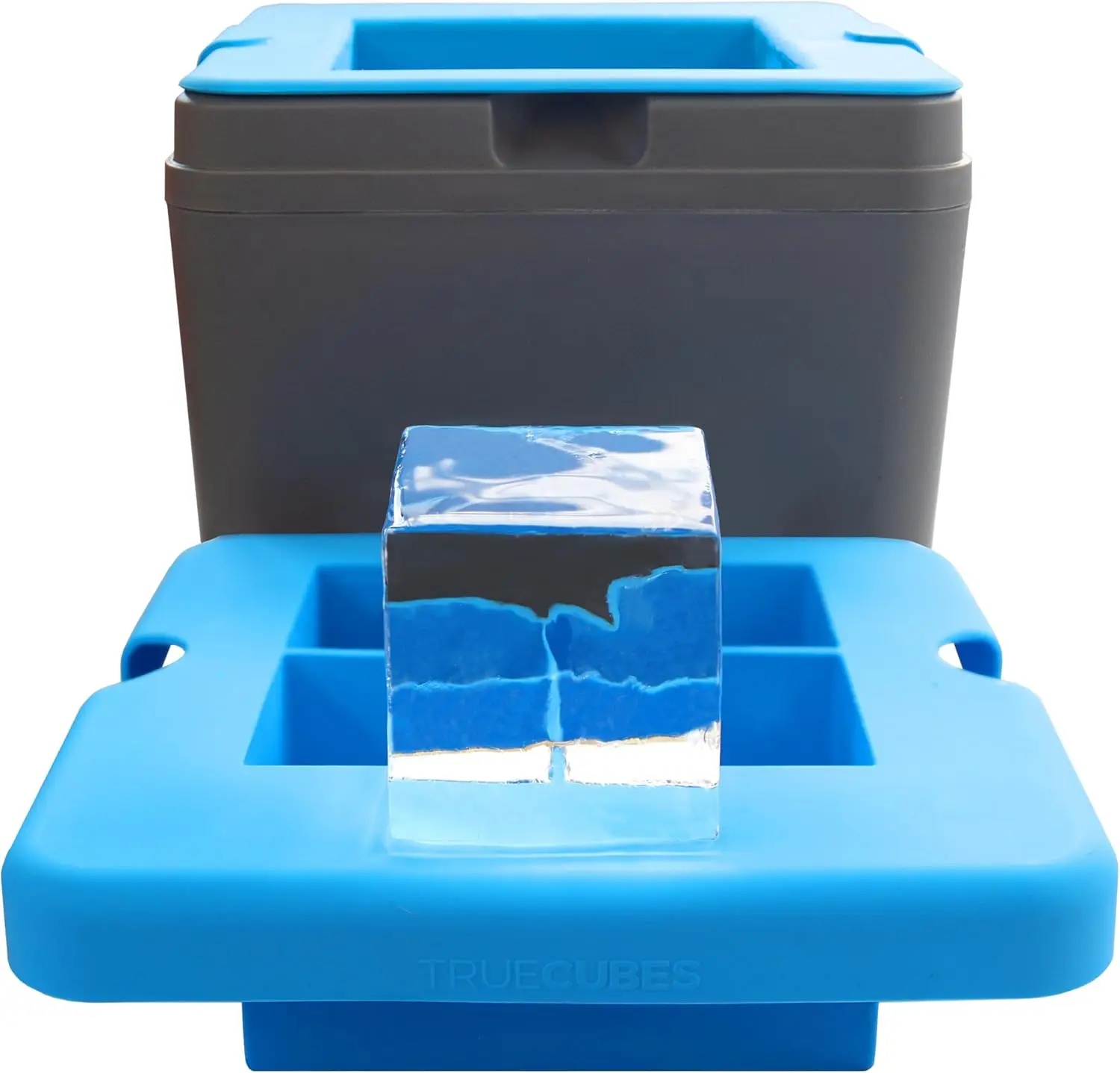 Crystal Clear Ice Cube Maker, 4 Large 2"x2"x2" Cubes for Cocktails, Silicone Mold, Pure Ice, Whiskey Gifts
Crystal Clear Ice Cube Maker, 4 Large 2"x2"x2" Cubes for Cocktails, Silicone Mold, Pure Ice, Whiskey Gifts