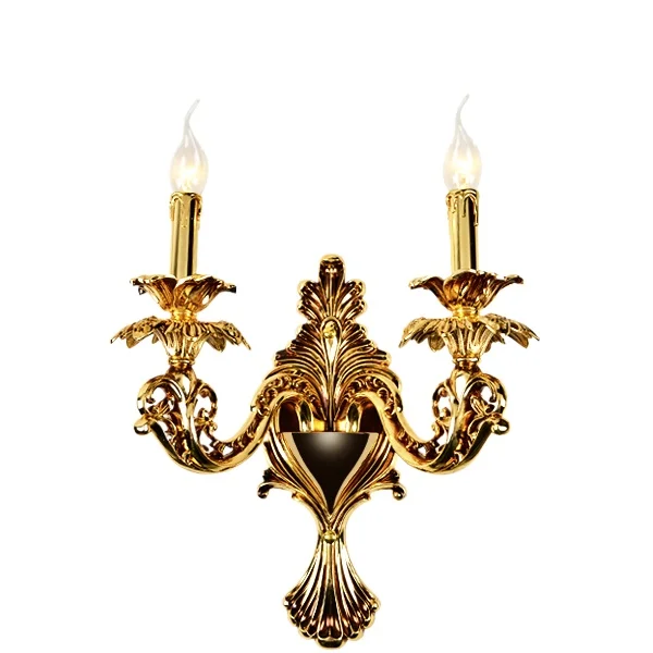 Luxury home wall lamp, living room bedroom bedside wall lamp, European TV background wall lamp
Luxury home wall lamp, living room bedroom bedside wall lamp, European TV background wall lamp