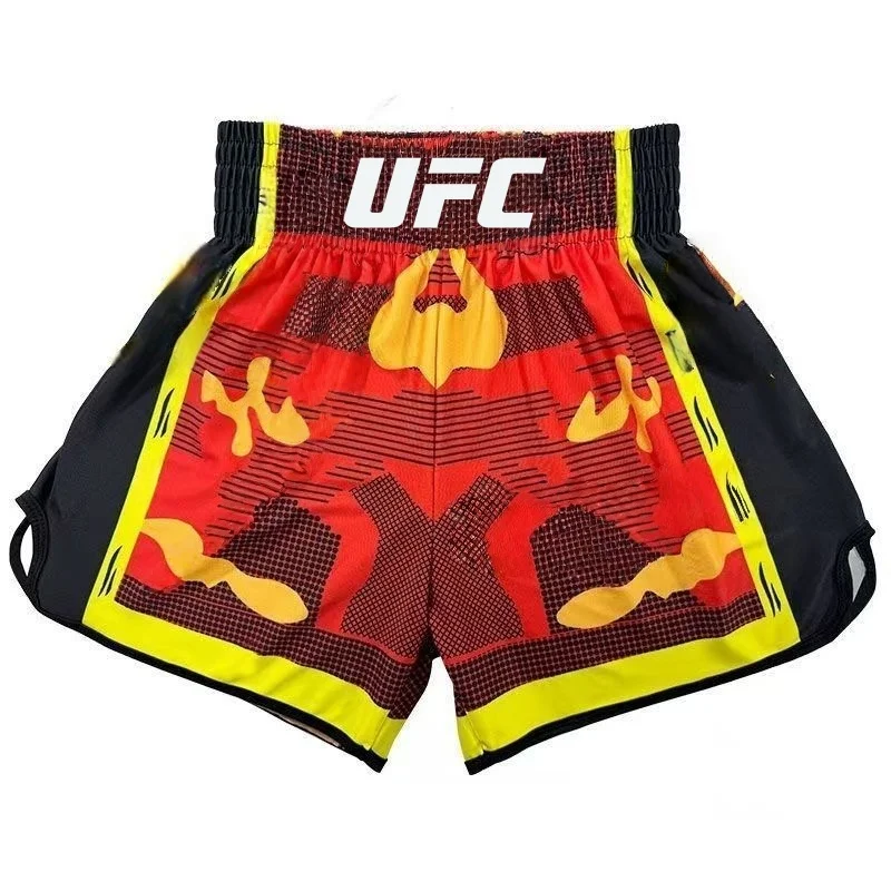 2025 Hot Sale UFC MMA Men's And Women's Combat Training Shorts Breathable Quick-Drying Moisture-Absorbing Sports Fitness Pants
2025 Hot Sale UFC MMA Men's And Women's Combat Training Shorts Breathable Quick-Drying Moisture-Absorbing Sports Fitness Pants