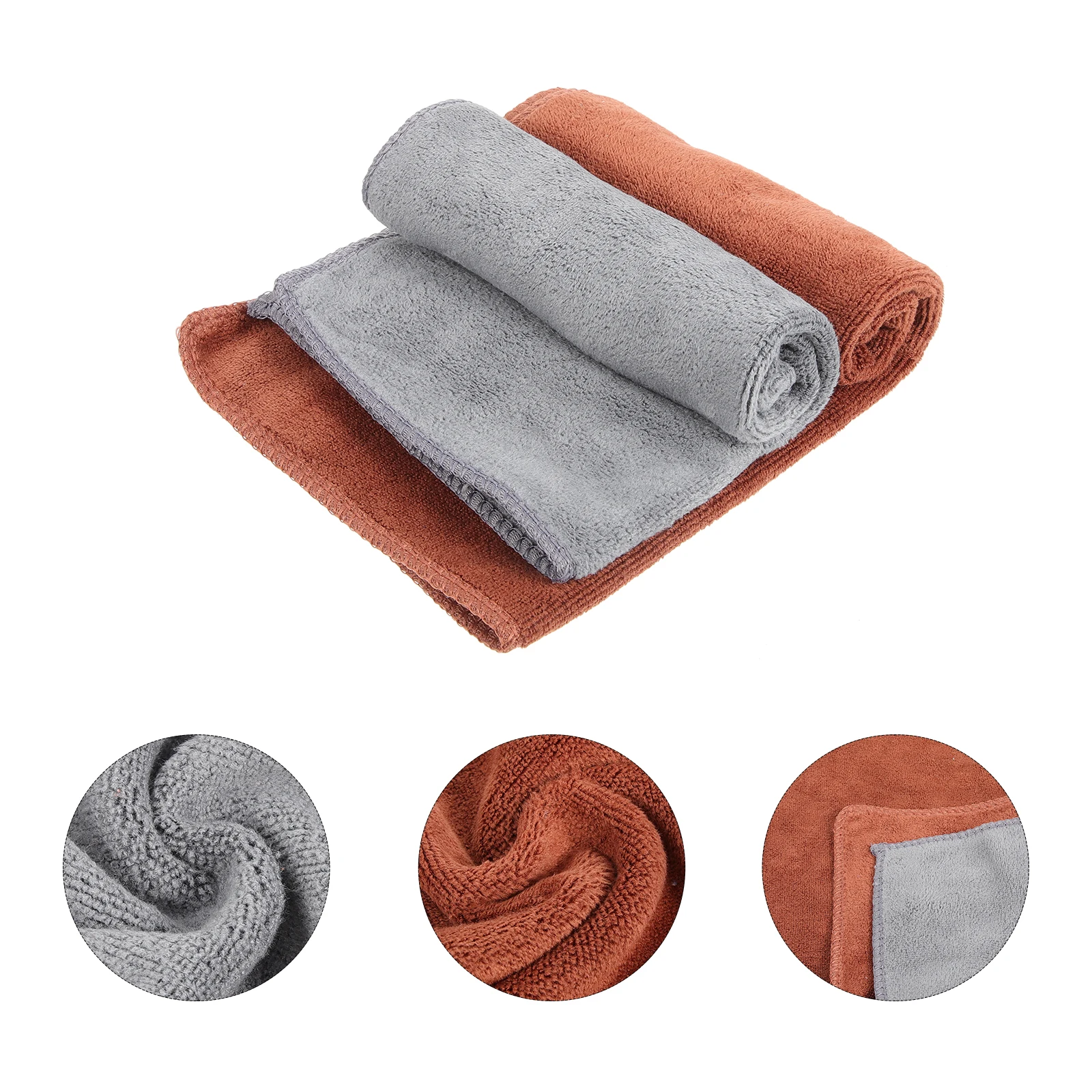 4pcs Microfiber Cleaning Towel Reusable Cloth Dish Rags Washable Wiping Coffee Machine Countertop Home Supplies
4pcs Microfiber Cleaning Towel Reusable Cloth Dish Rags Washable Wiping Coffee Machine Countertop Home Supplies