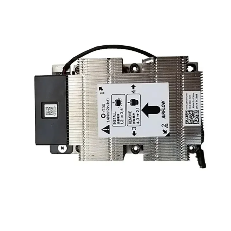 NEW CPU Heat Sink for Dell Precision Tower 7820 T7820 R5NN8 and Carrier 0YD4TX 0C20W8
NEW CPU Heat Sink for Dell Precision Tower 7820 T7820 R5NN8 and Carrier 0YD4TX 0C20W8