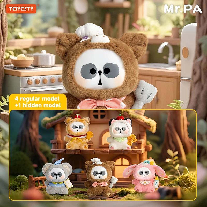 Topcity MR.PA“Animal Party”series Plush Blind Box Random 1pcs Mystery Box Collection Pendant Stuffed Toy Children Birthday Gif
Topcity MR.PA“Animal Party”series Plush Blind Box Random 1pcs Mystery Box Collection Pendant Stuffed Toy Children Birthday Gif