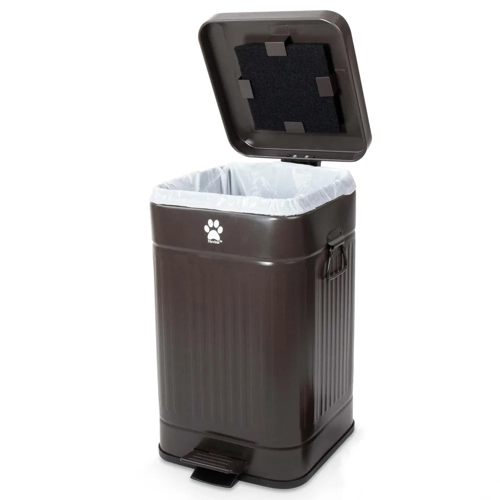 Outdoor Dog Waste Station with Lid - Odor-Proof 12L/3.2Gal Trash Can for Backyard
Outdoor Dog Waste Station with Lid - Odor-Proof 12L/3.2Gal Trash Can for Backyard