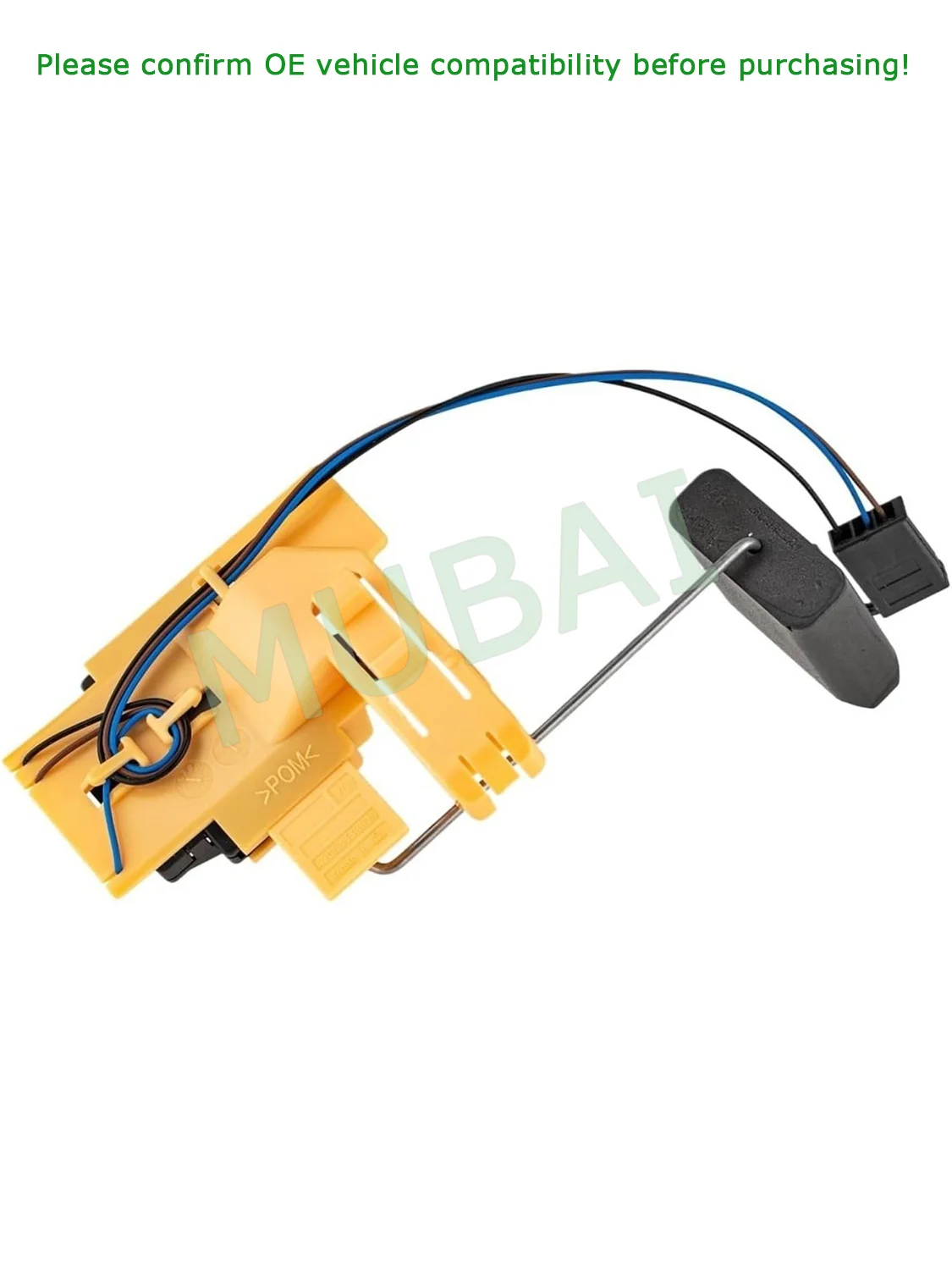 Lower Left Fuel Tank Level Sensor Gauge Sending Unit 4H0919673G,4H0919673D for Audi A8L D4 2010-2018,A8L S8 2012-2018
Lower Left Fuel Tank Level Sensor Gauge Sending Unit 4H0919673G,4H0919673D for Audi A8L D4 2010-2018,A8L S8 2012-2018