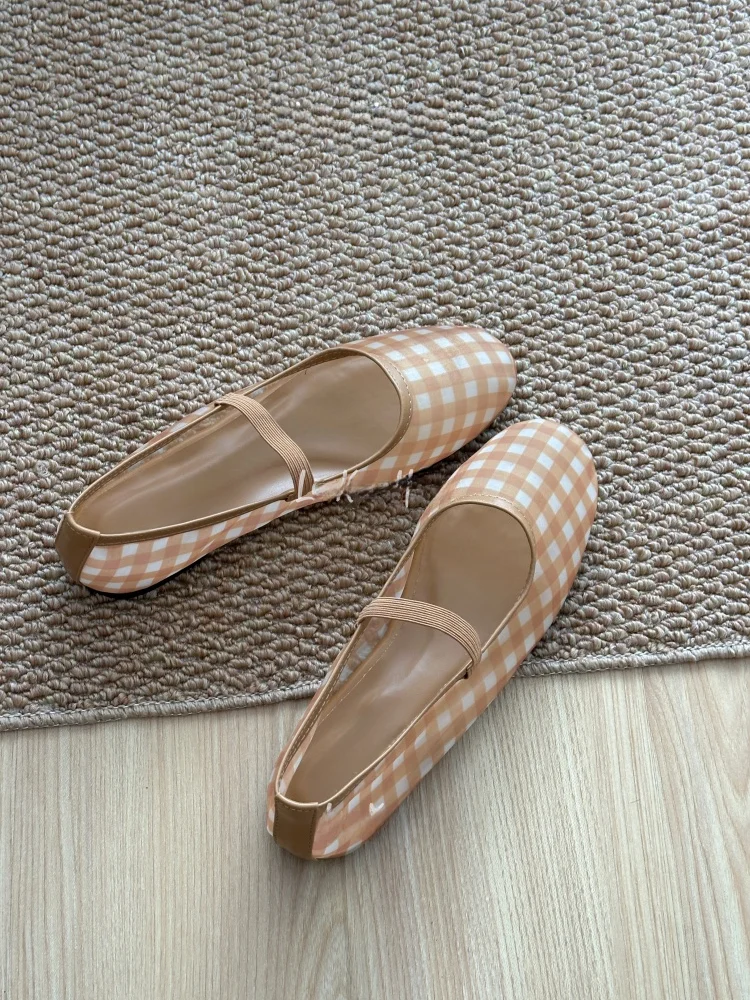 Lin Xiaohuo Libinna Mesh Grid round Toe Ballet Flats Women Flat Mary Janes Slip-On Fashionable Ballet Shoes Hebe Style Low Heel
Lin Xiaohuo Libinna Mesh Grid round Toe Ballet Flats Women Flat Mary Janes Slip-On Fashionable Ballet Shoes Hebe Style Low Heel