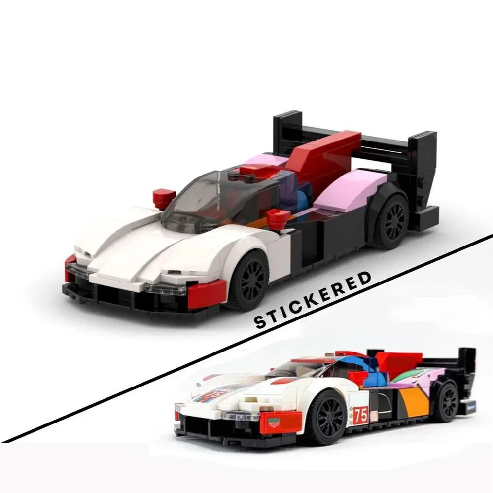 MOC 304 шт. 963 No 75, цветная бабочка, серия «сделай сам», чемпион с наклейкой, сборка на заказ, строительные блоки, игрушечная модель, праздничные подарки
MOC 304 шт. 963 No 75, цветная бабочка, серия «сделай сам», чемпион с наклейкой, сборка на заказ, строительные блоки, игрушечная модель, праздничные подарки