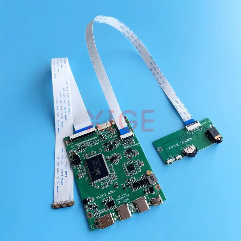 For B125HAN02 NV125FHM LCD Driver Controller Board 30 Pin EDP 12.5" Laptop Screen HDMI-Mini 1920*1080 Kit DIY Micro USB TYPE-C
For B125HAN02 NV125FHM LCD Driver Controller Board 30 Pin EDP 12.5" Laptop Screen HDMI-Mini 1920*1080 Kit DIY Micro USB TYPE-C
