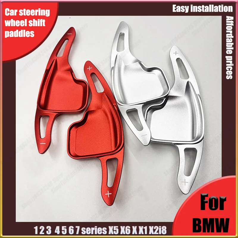 Suitable for BMW 3D steering wheel modification paddle 1234567 series X5X6XX1X2i8 interior modification
Suitable for BMW 3D steering wheel modification paddle 1234567 series X5X6XX1X2i8 interior modification