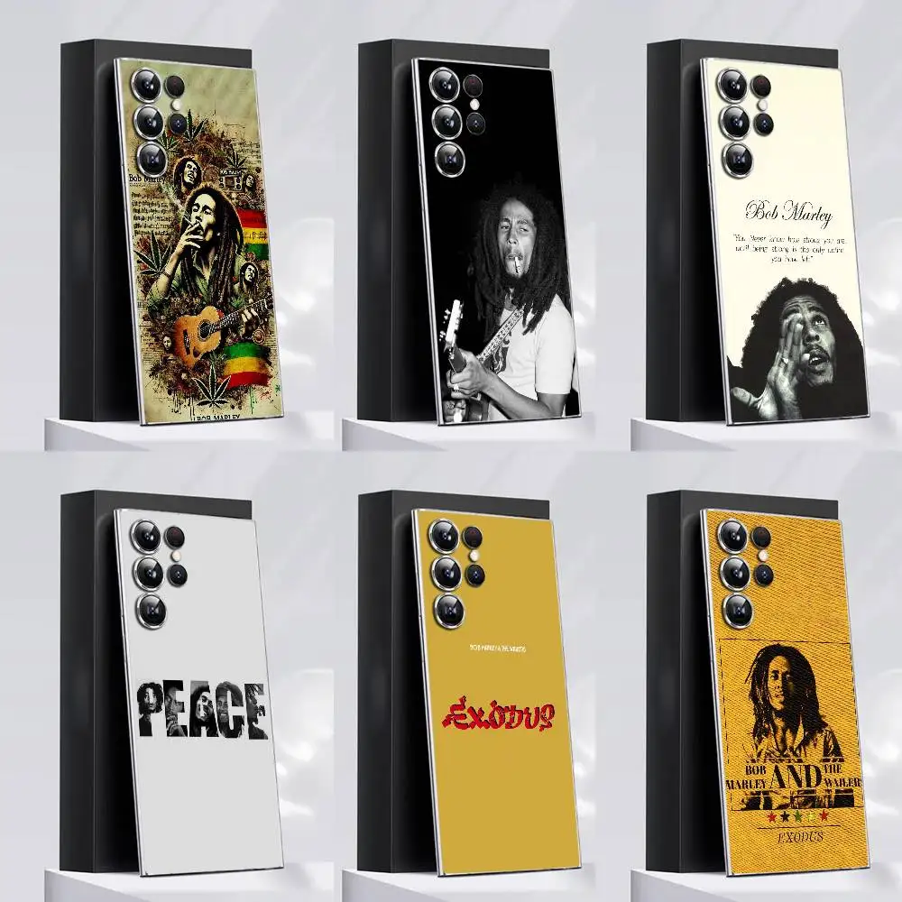 B-Bob Marley Exodus Phone Case For Samsung S30,25,24,23,21,22,20,10,5G,FE,lite,PIus,Ultra Transparent Cover
B-Bob Marley Exodus Phone Case For Samsung S30,25,24,23,21,22,20,10,5G,FE,lite,PIus,Ultra Transparent Cover