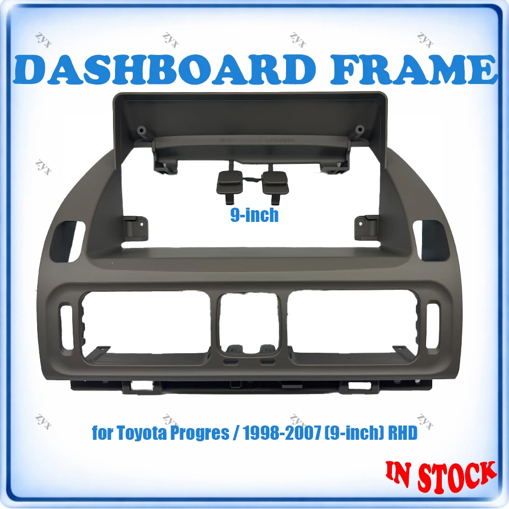 Car Radio Fascia Frame For Toyota Progres 1998-2007 9 inch RHD Wiring Harness Power Cable Car Accessories Plug & Play
Car Radio Fascia Frame For Toyota Progres 1998-2007 9 inch RHD Wiring Harness Power Cable Car Accessories Plug & Play