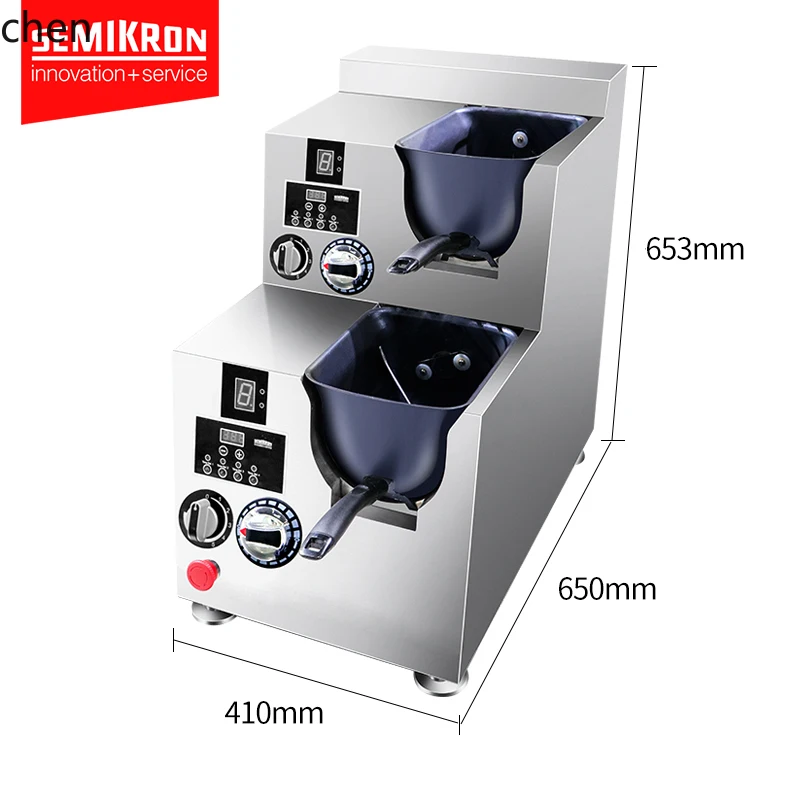 HTT cooking machine automatic intelligent fried rice pot automatic feeding fried rice machine manual translation wok
HTT cooking machine automatic intelligent fried rice pot automatic feeding fried rice machine manual translation wok