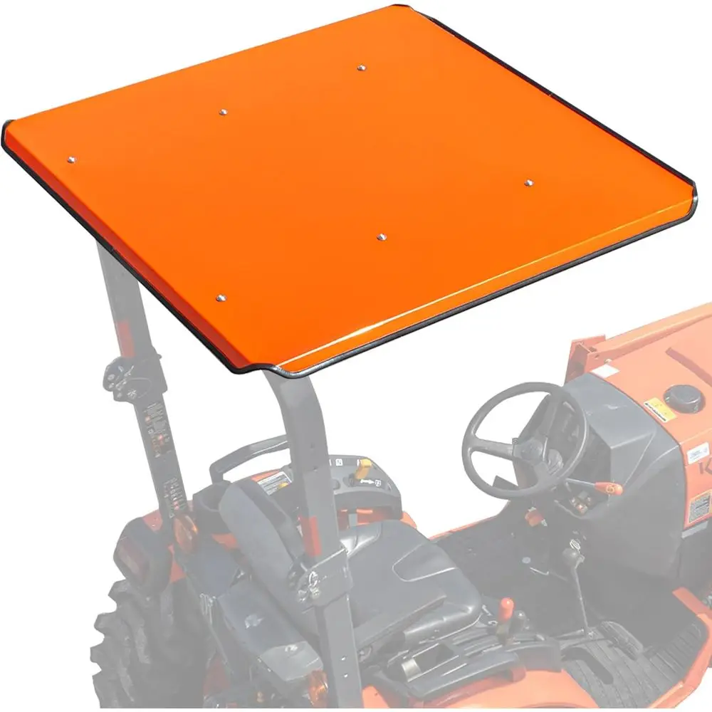 Sturdy Orange Steel Tractor Canopy with ROPS, 1.5-3 Thick, Simple Assembly
Sturdy Orange Steel Tractor Canopy with ROPS, 1.5-3 Thick, Simple Assembly