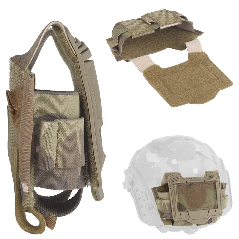 K Series Helmet Battery Sub-Pouch Durable Design for Outdoor Enthusiasts Tactical Gear and Equipment
K Series Helmet Battery Sub-Pouch Durable Design for Outdoor Enthusiasts Tactical Gear and Equipment