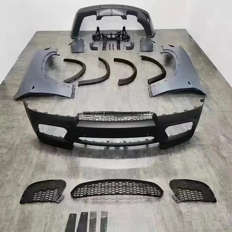 Modification PP Plastic Conversion Kit Car Bumpers X5M Car Upgrade Accessories for X5 E70 Body Kit 2007-2010
Modification PP Plastic Conversion Kit Car Bumpers X5M Car Upgrade Accessories for X5 E70 Body Kit 2007-2010