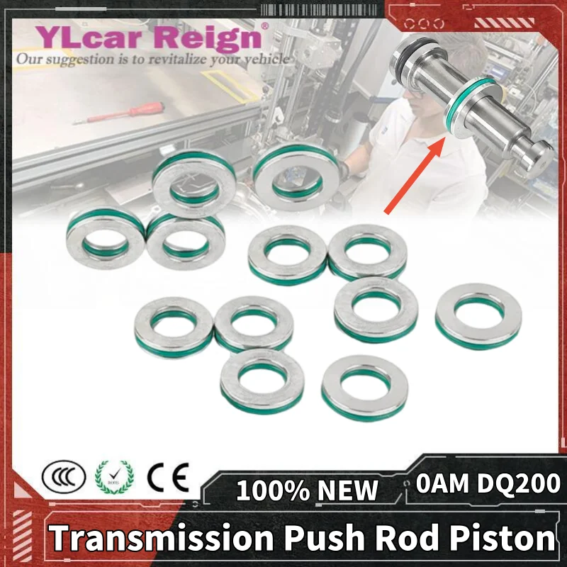 0AM DSG DQ200 Automatic Transmission Push Rod Piston For VW AUDI SKODA SEAT 7 SPEED Car Accessories
0AM DSG DQ200 Automatic Transmission Push Rod Piston For VW AUDI SKODA SEAT 7 SPEED Car Accessories