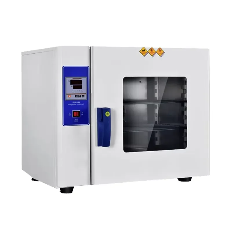 Laboratory Desktop Leather Rubber Industrial Hot Air Blast Circulation Heat Vacuum Drying Small Vacuum Chamber
Laboratory Desktop Leather Rubber Industrial Hot Air Blast Circulation Heat Vacuum Drying Small Vacuum Chamber