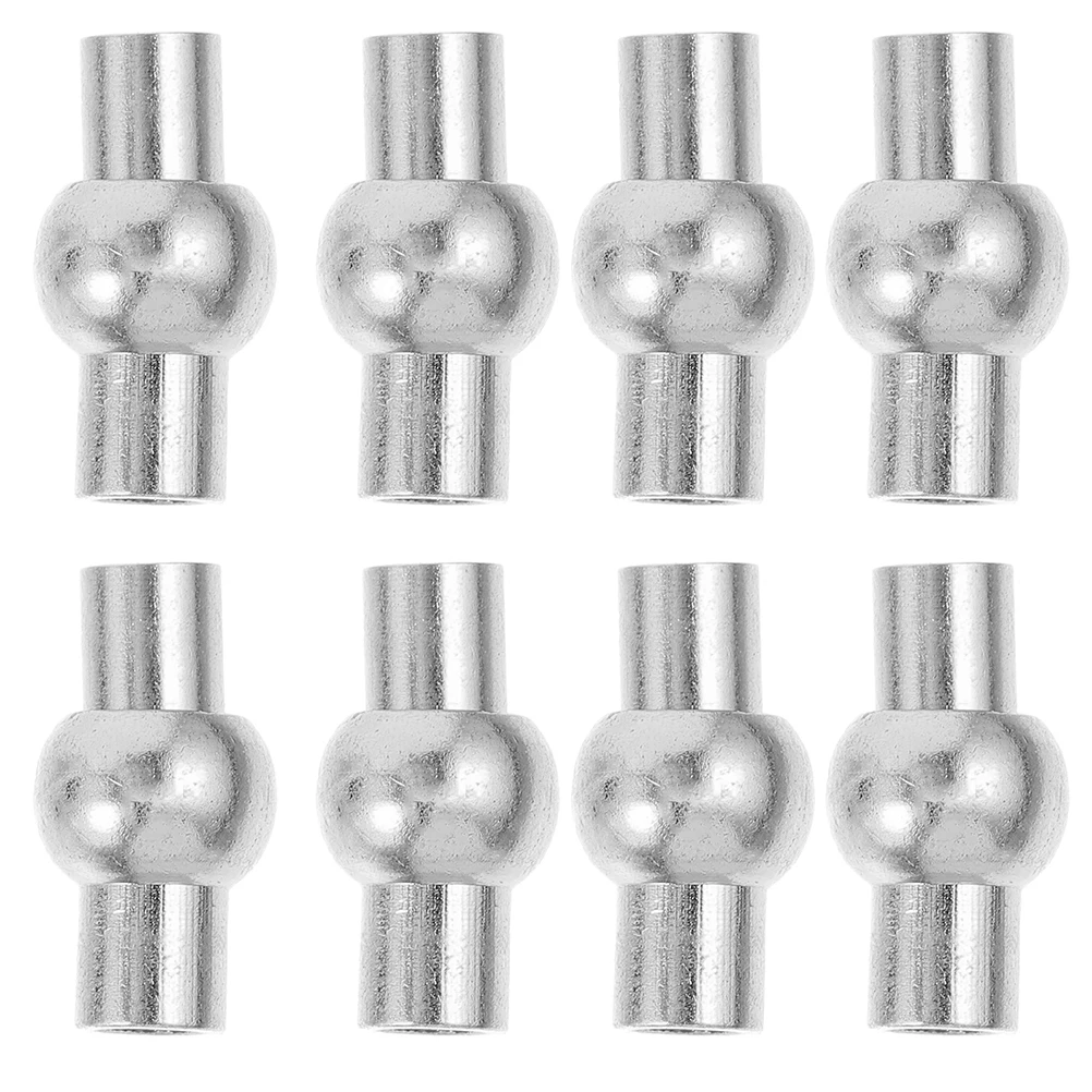 20pcs Magnetic Clasps for Jewelry Making White K Copper DIY Bracelet Necklace Cable End Connectors Accessories 4mm
20pcs Magnetic Clasps for Jewelry Making White K Copper DIY Bracelet Necklace Cable End Connectors Accessories 4mm