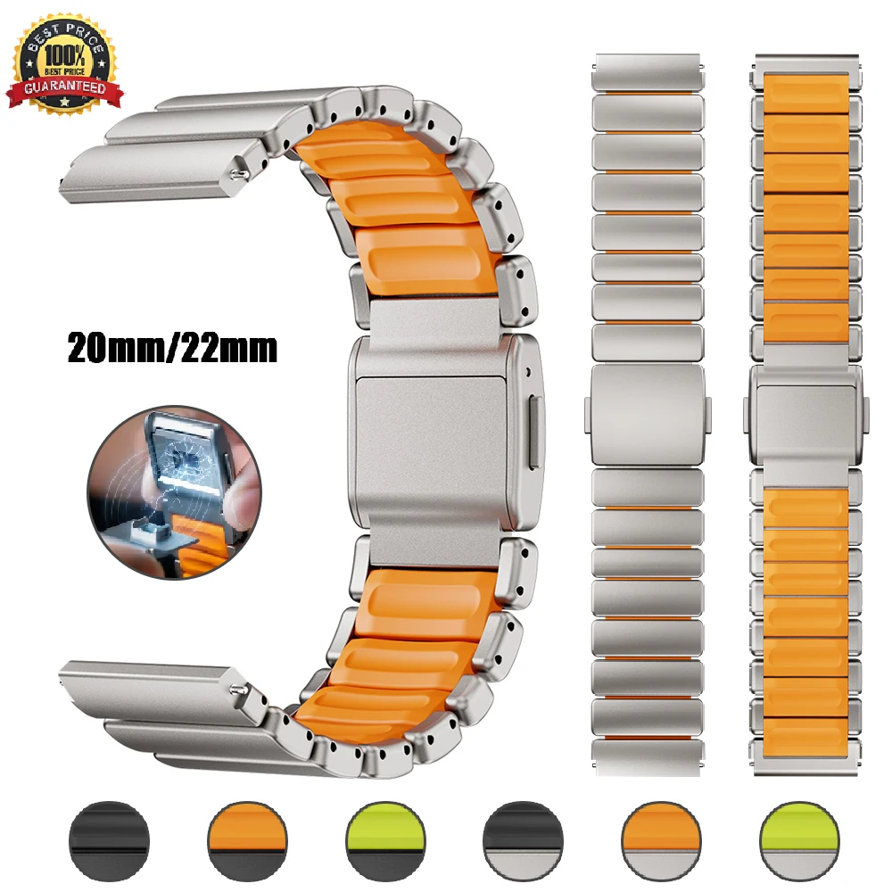 20/22mm Luxury Stainless Steel Strap for Huawei Watch GT6 Pro GT5 46mm Magnetic Wristband for Huawei Watch GT5/4/3Pro Bracelet
20/22mm Luxury Stainless Steel Strap for Huawei Watch GT6 Pro GT5 46mm Magnetic Wristband for Huawei Watch GT5/4/3Pro Bracelet